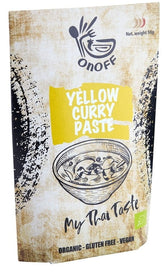 Organic yellow curry paste gluten-free 50 g (bag) - ONOFF SPICES